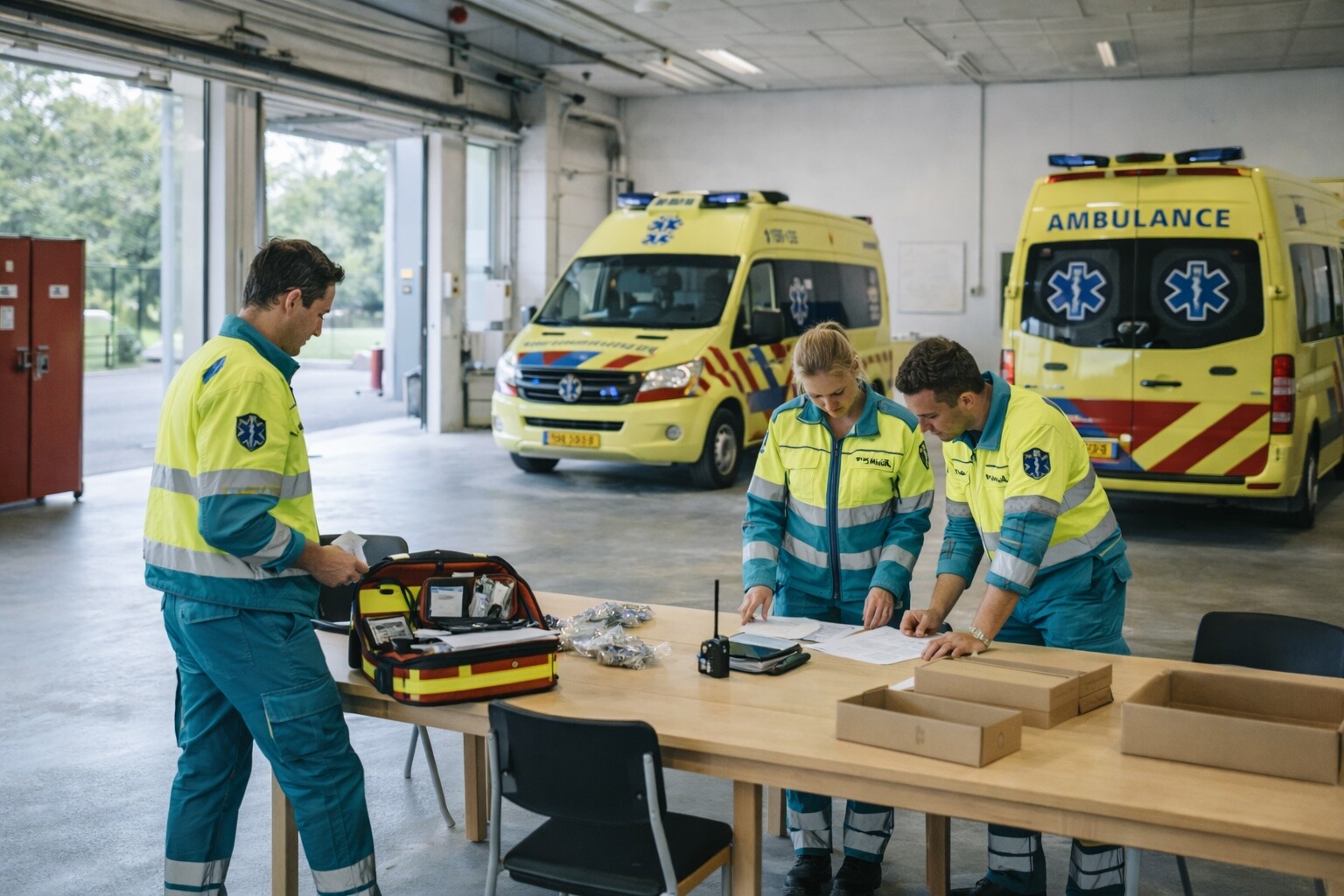 Capra Advocaten sectoren Ambulancediensten